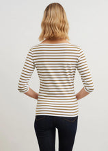 Load image into Gallery viewer, Saint James Garde Cote III Nautical Striped Sport Top With UV Protection

