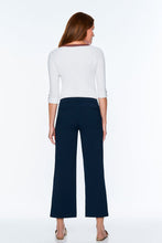 Load image into Gallery viewer, Ecru Franklin Wide Leg Cropped Pant
