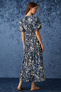 Marie Oliver Natalie Dress,  Batik Floral