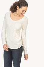 Load image into Gallery viewer, Lilla P Long Sleeve Scoop Neck Tee
