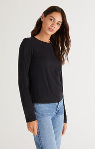 Z Supply Modern Slub Long Sleeve Tee