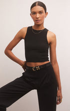 Load image into Gallery viewer, Hannah Cropped Rib Tank
