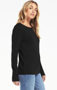 Z Supply Everyday Brushed Long Sleeve Top